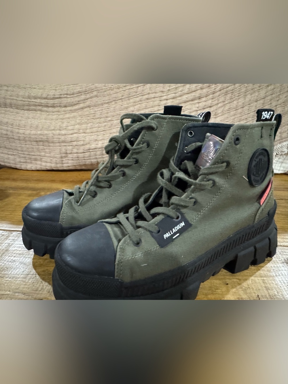 Palladium Boots